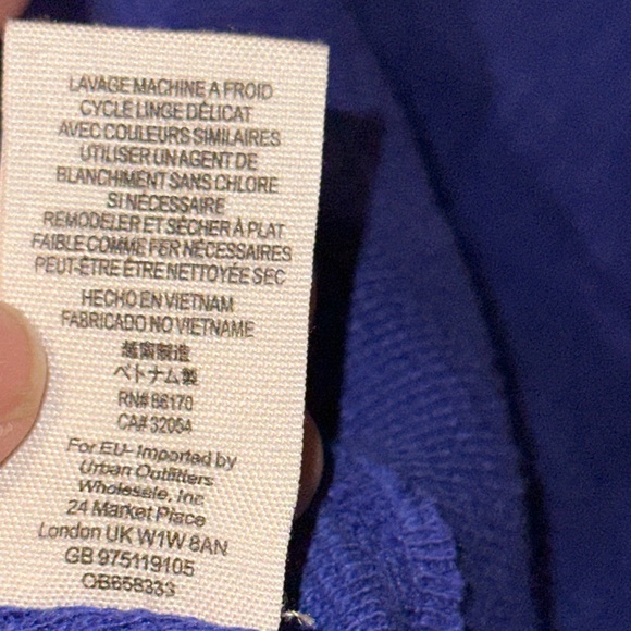 We The Free Sweater Purple Off Shoulder Thermal Tunic Long Sleeve - Picture 10 of 10